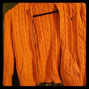 Polo Youth Sweater w/ Hood